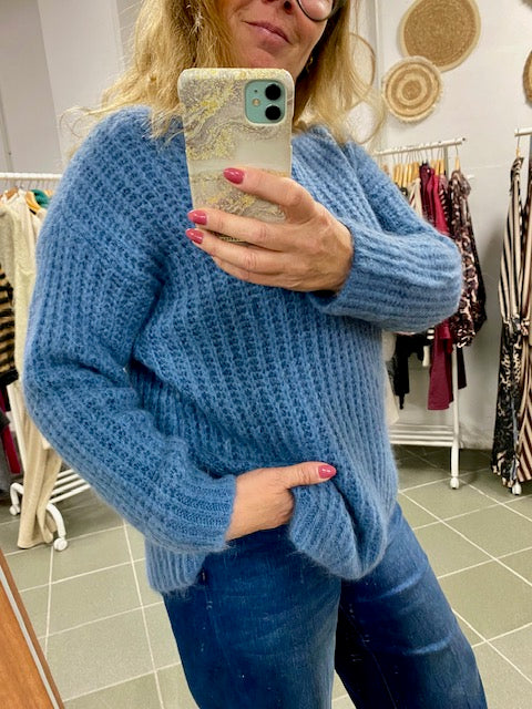 Pull met mohair