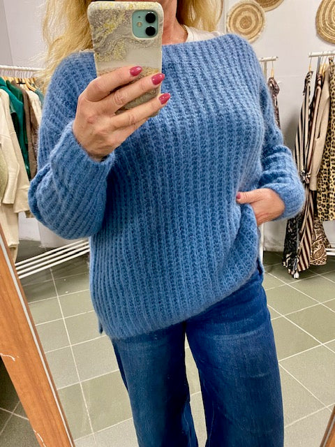 Pull met mohair