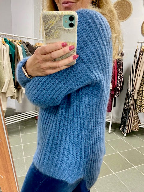 Pull met mohair